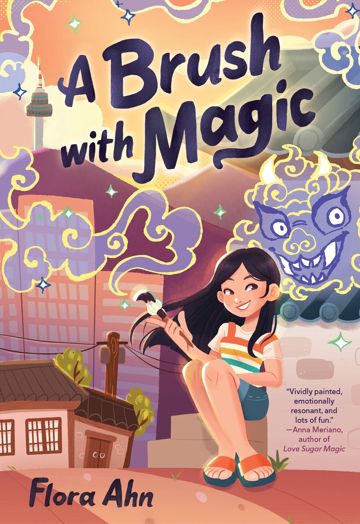 Cover of A Brush with Magic (2024)