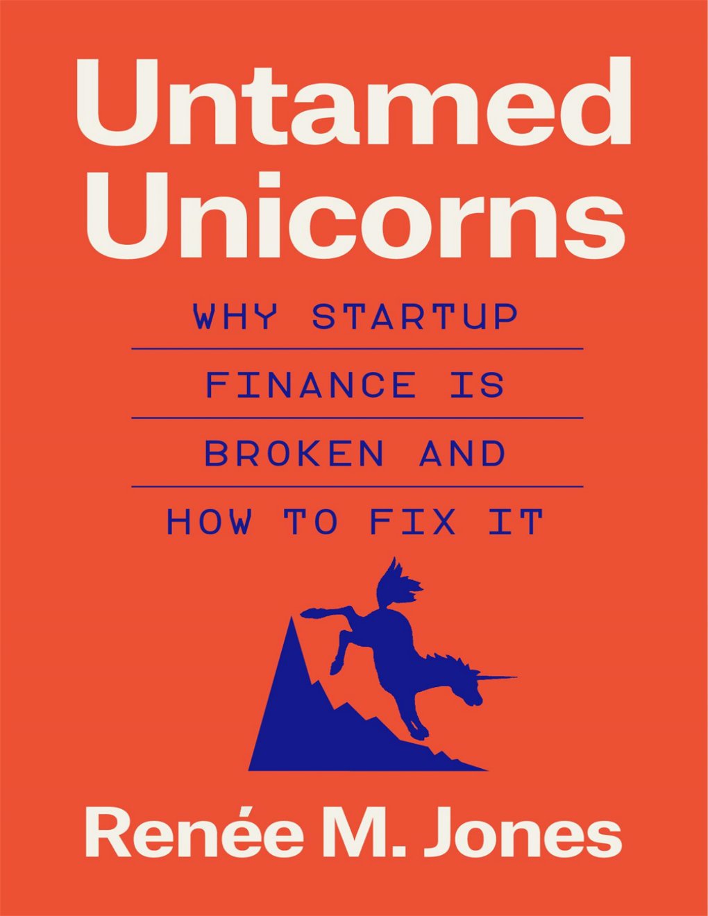 Cover of Untamed Unicorns
