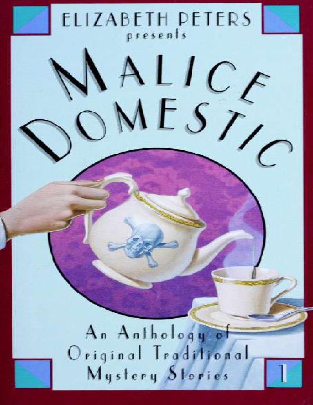 Cover of Malice Domestic 01 Anthology (1992)