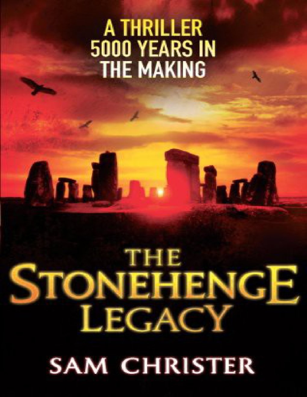 Cover of The Stonehenge Legacy