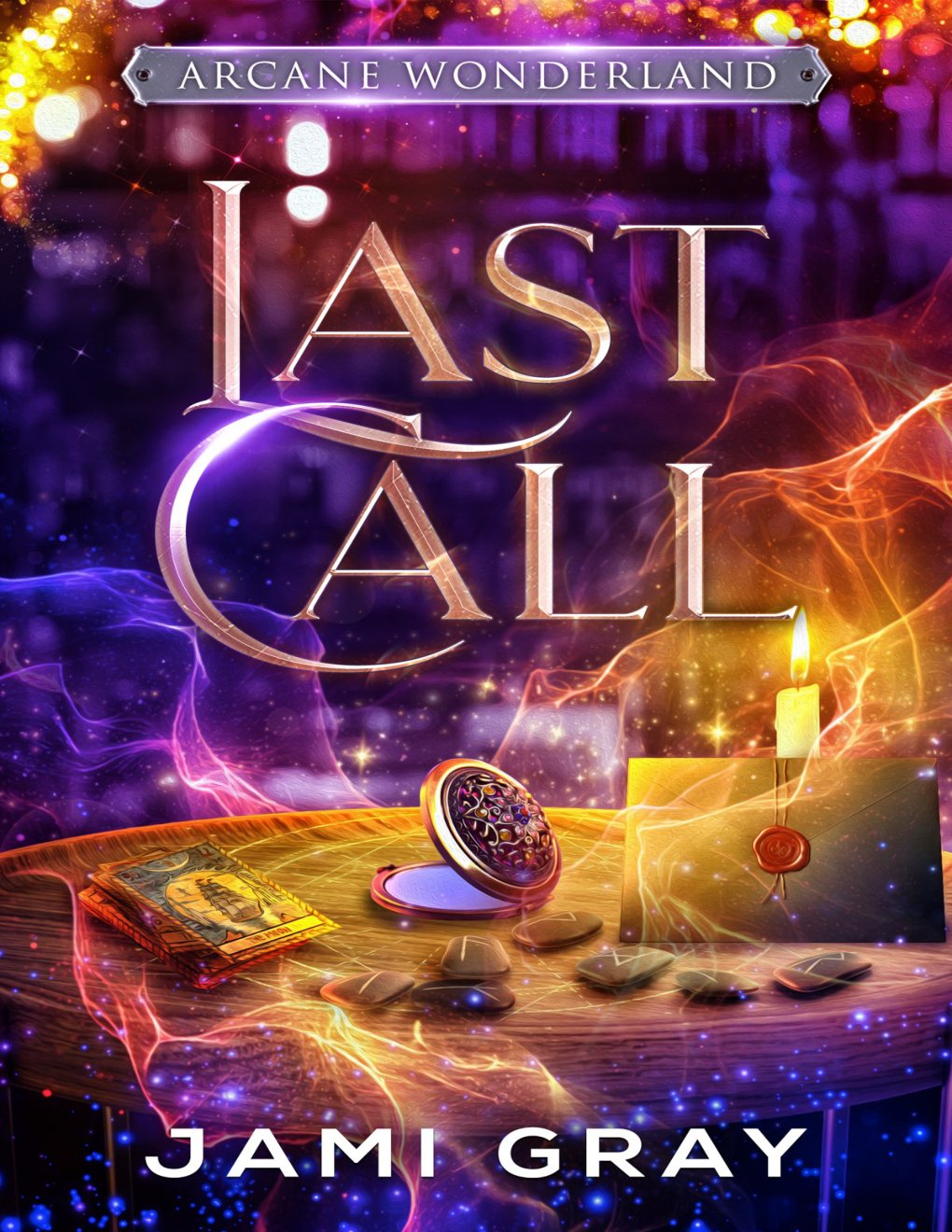 Cover of Last Call: Arcane Wonderland