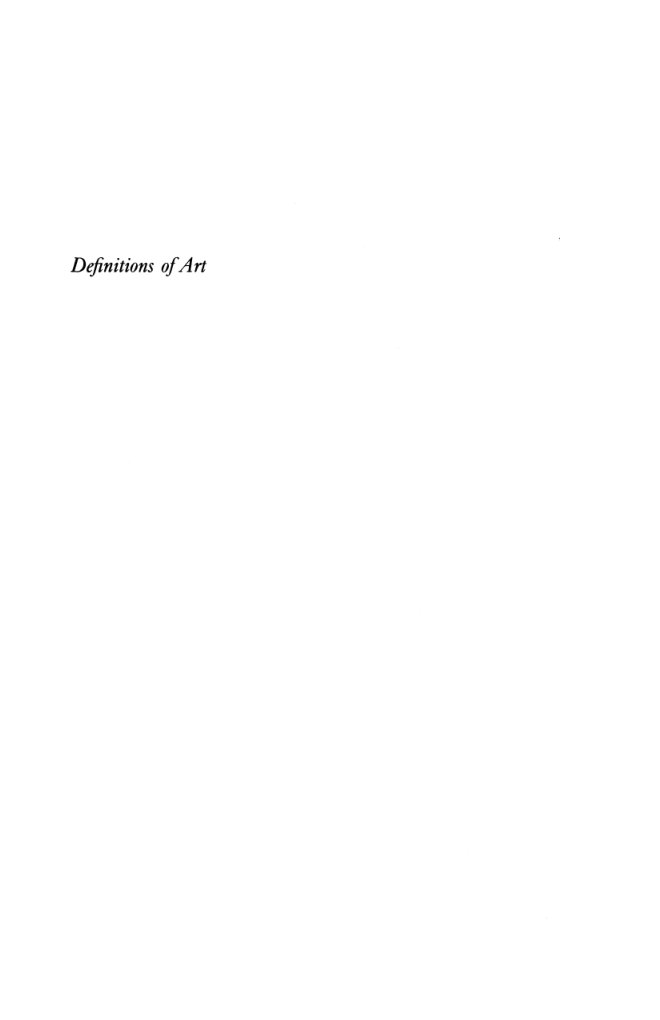 Cover of Definitions