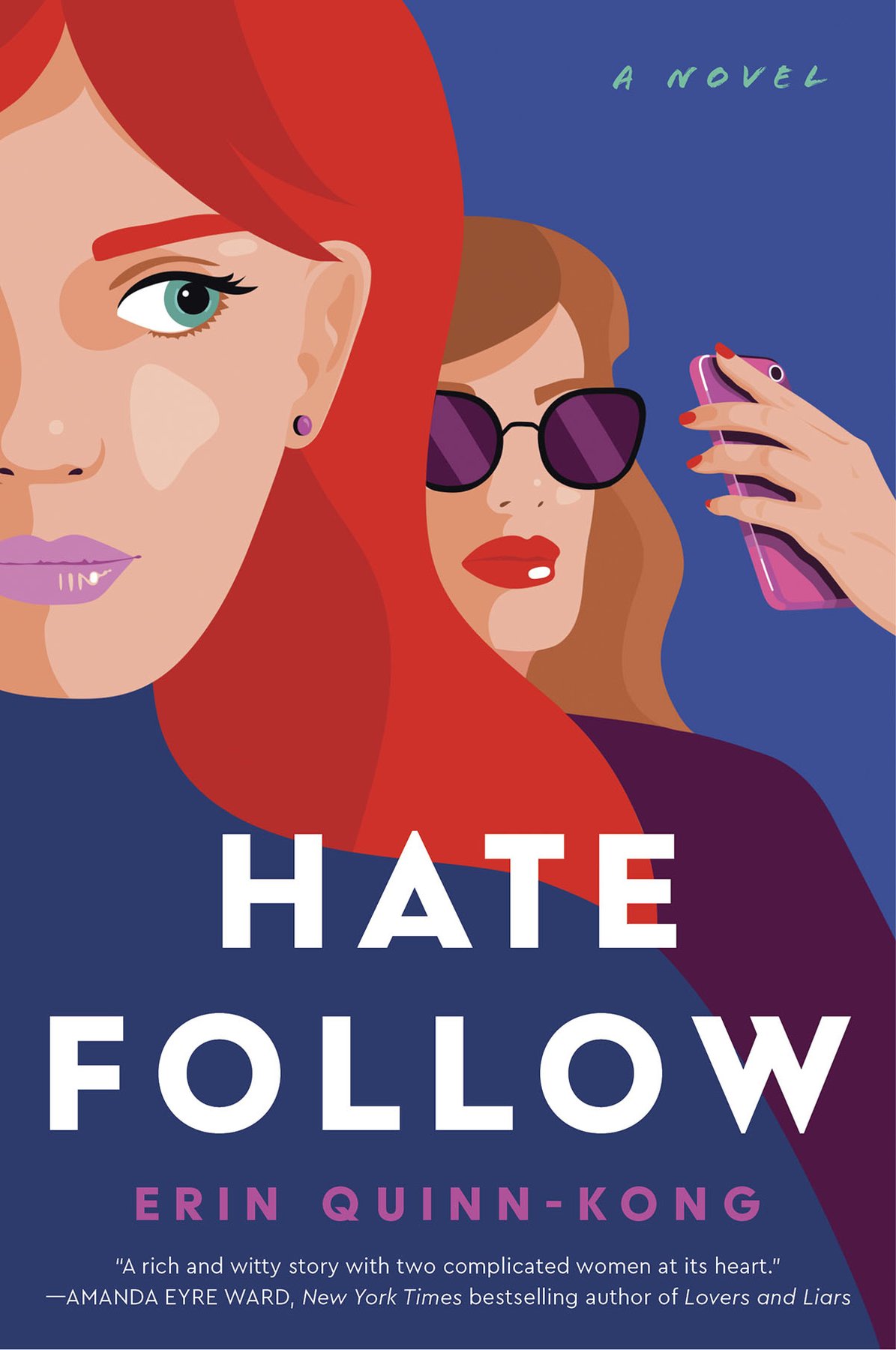 Cover of Hate Follow (2024)