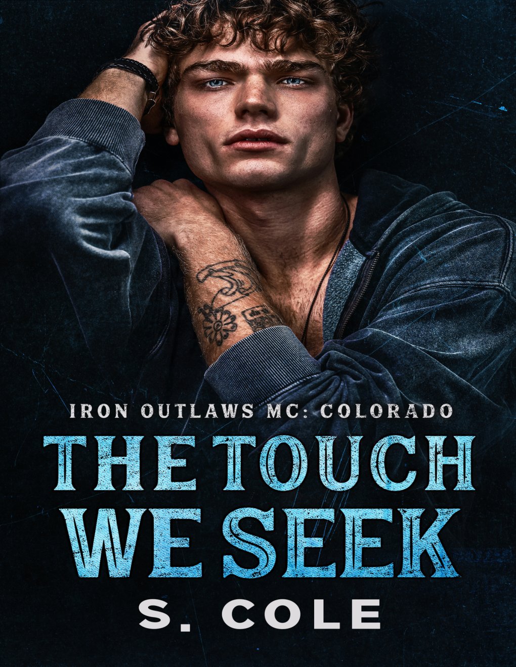 Cover of The Touch We Seek