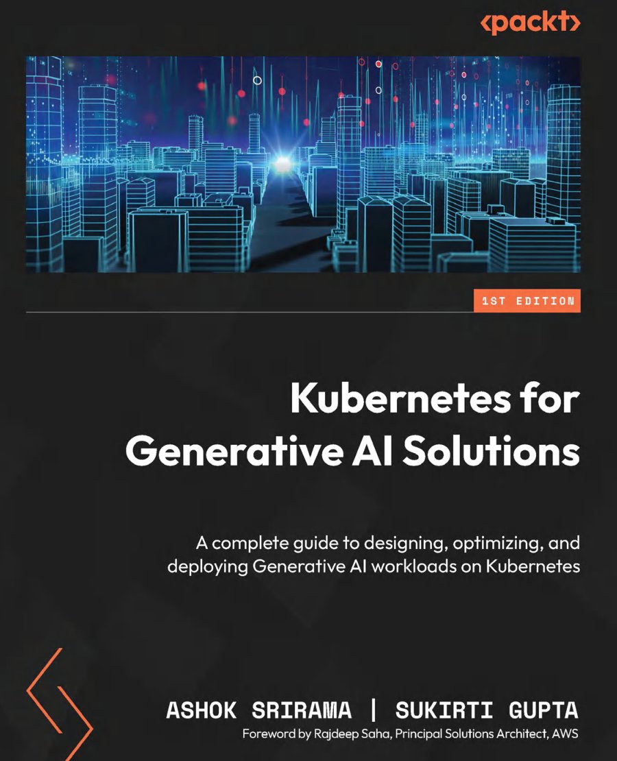 Cover of Kubernetes for Generative (2025)