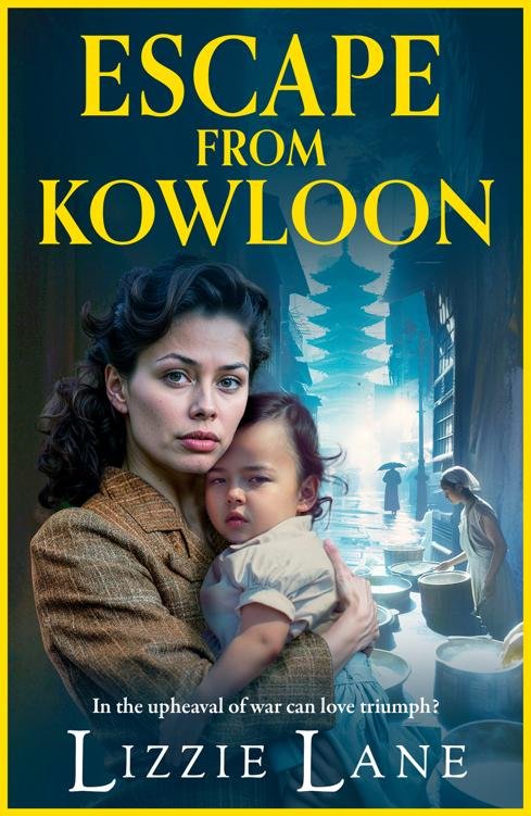 Cover of Escape from Kowloon (The Kowloon Series)