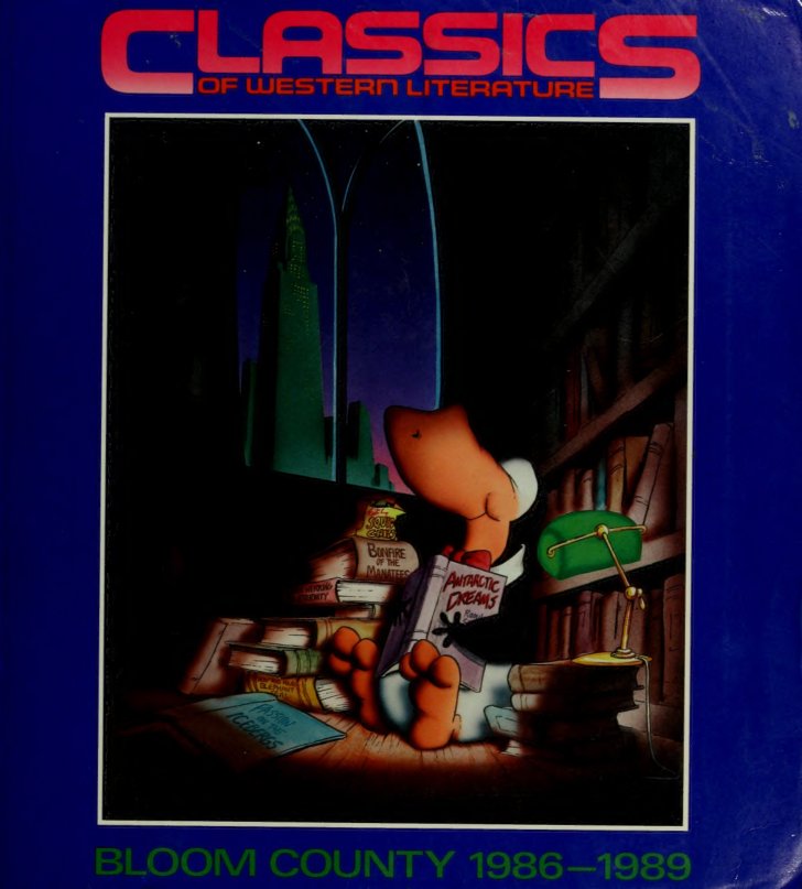 Cover of Classics of western literature : Bloom County, 1986-1989