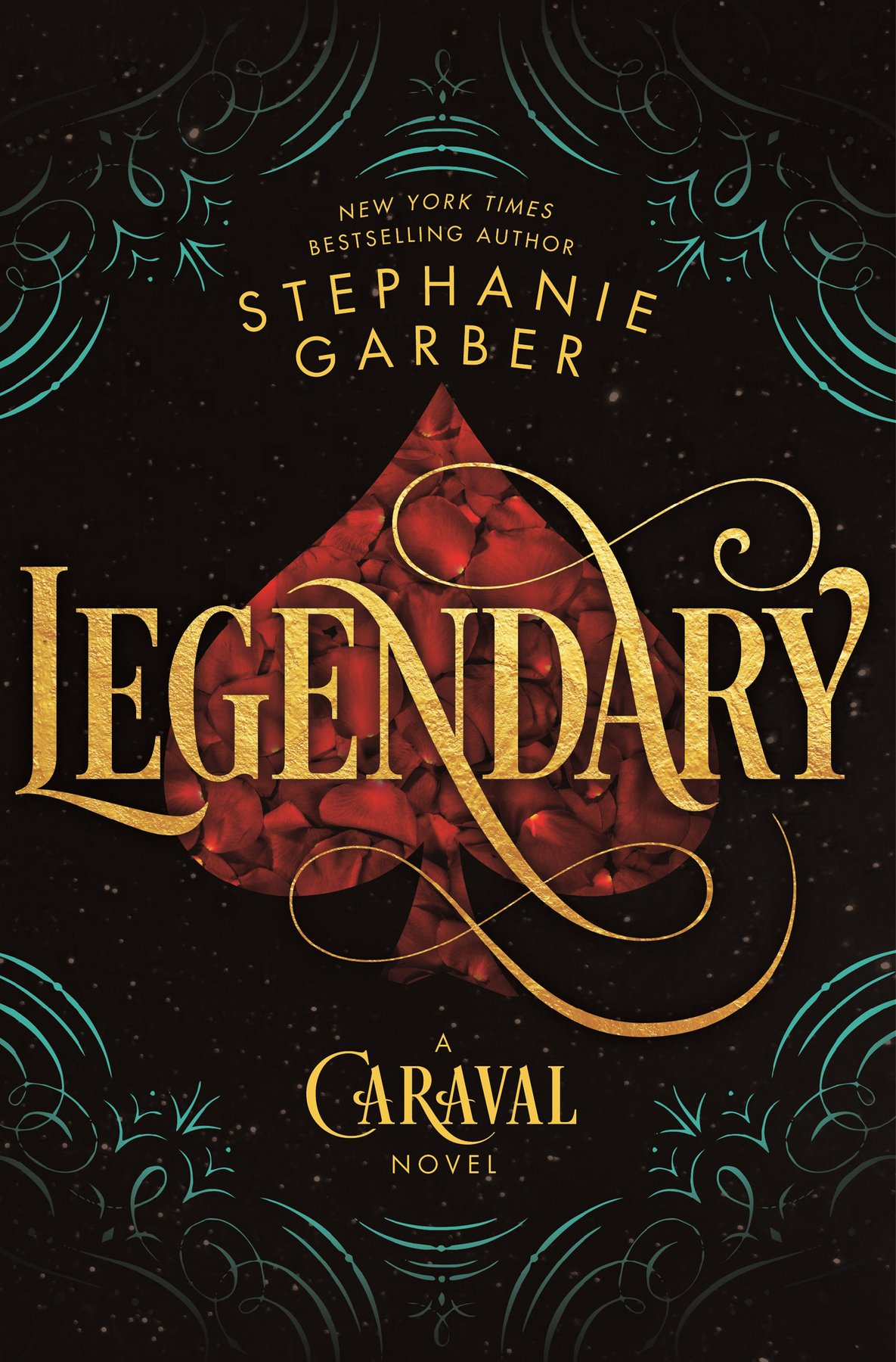 Cover of Legendary - A Caraval Novel (2018)