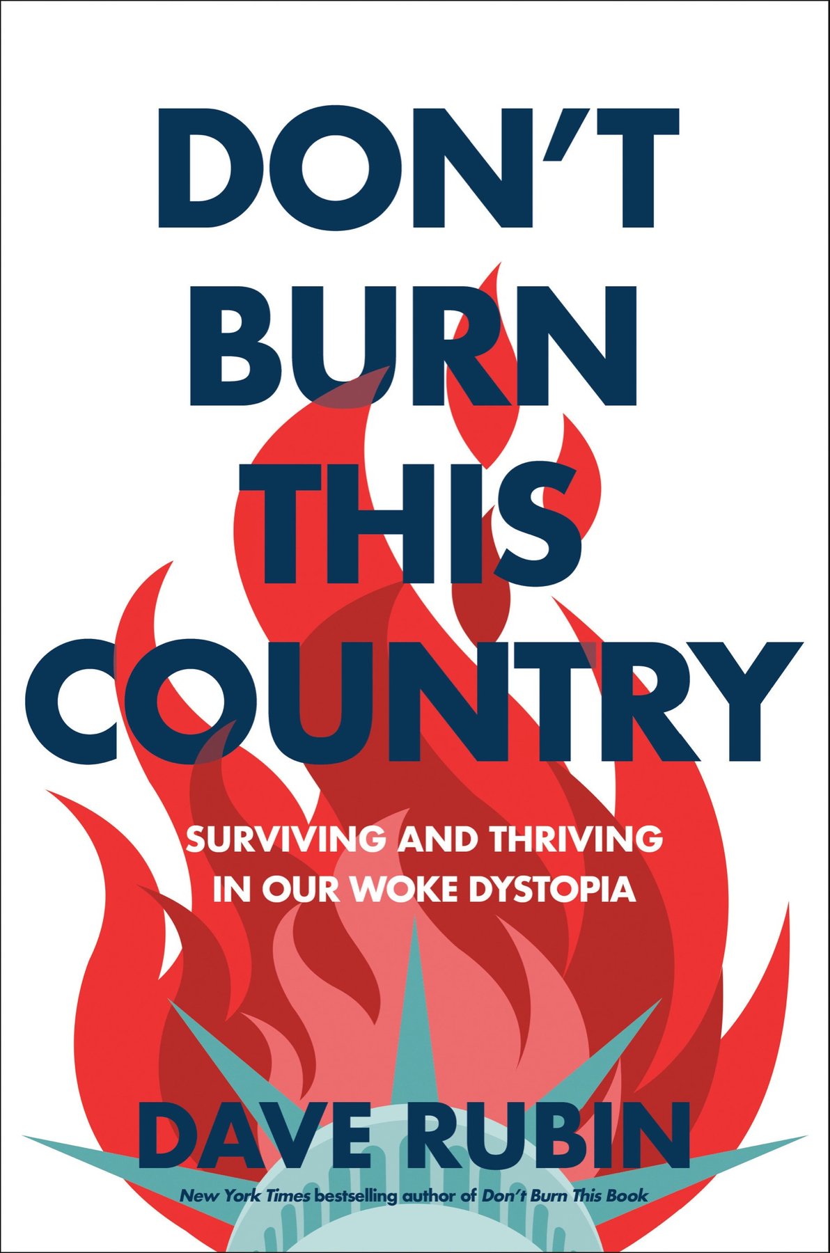 Cover of Don't Burn This Country
