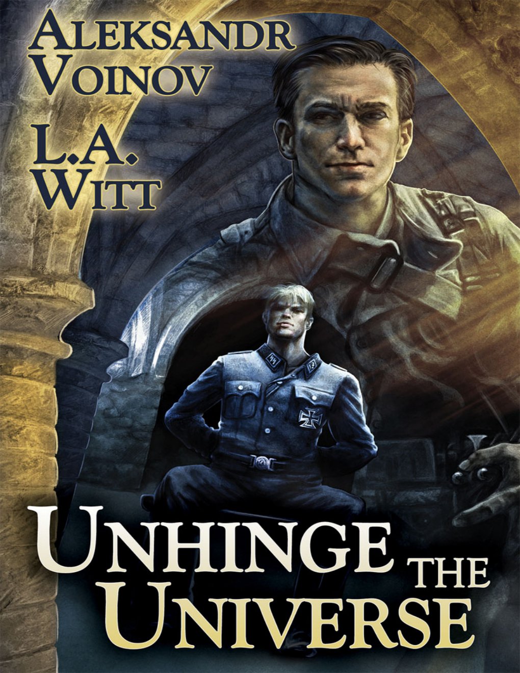 Cover of Unhinge the Universe