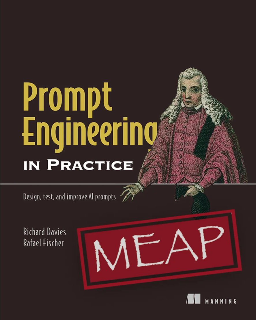 Cover of Prompt Engineering in Practice MEAP V06