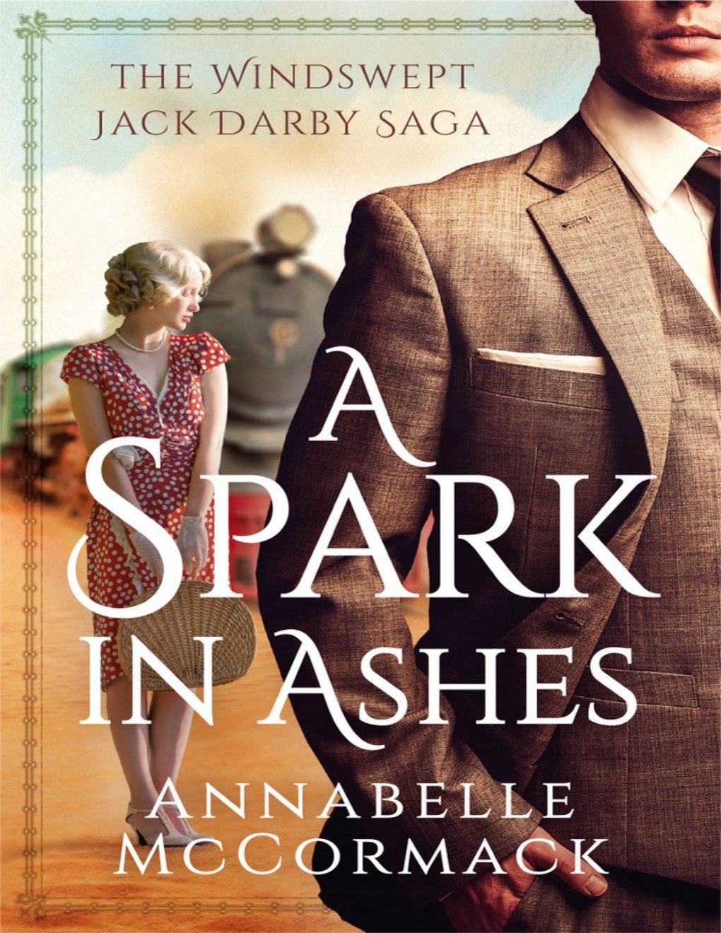 Cover of A Spark in Ashes