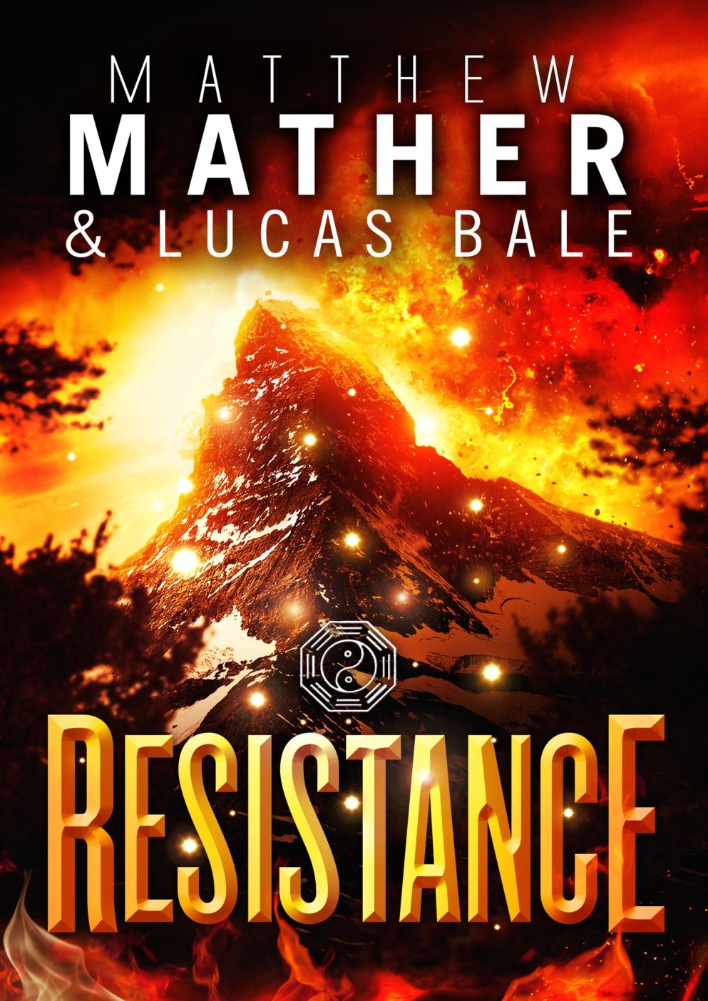 Cover of Resistance (Nomad Book 3)