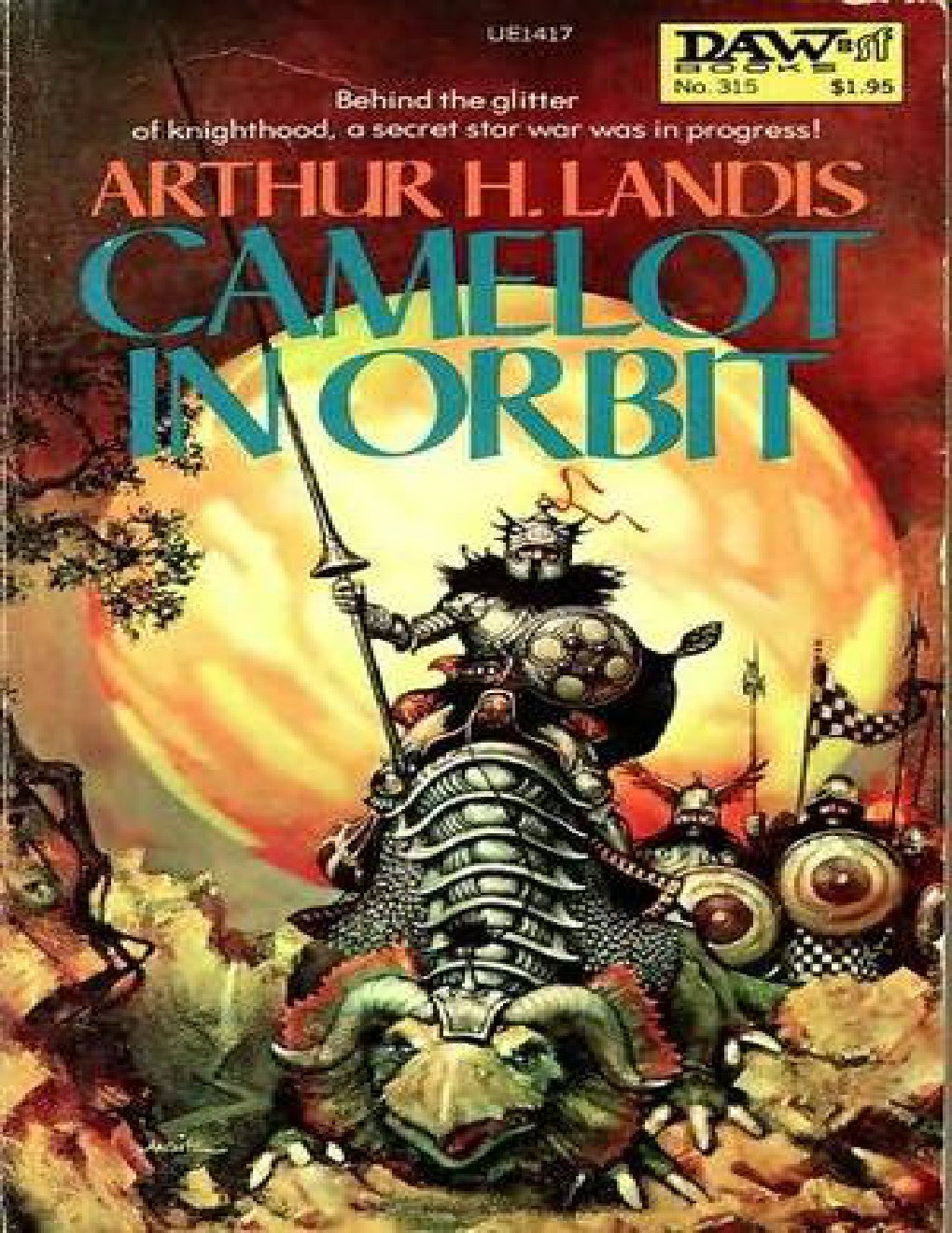 Cover of Arthur H. Landis - Camelot 02