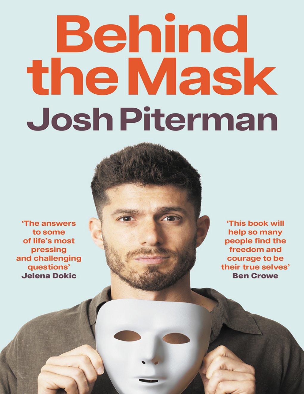 Cover of Behind the Mask