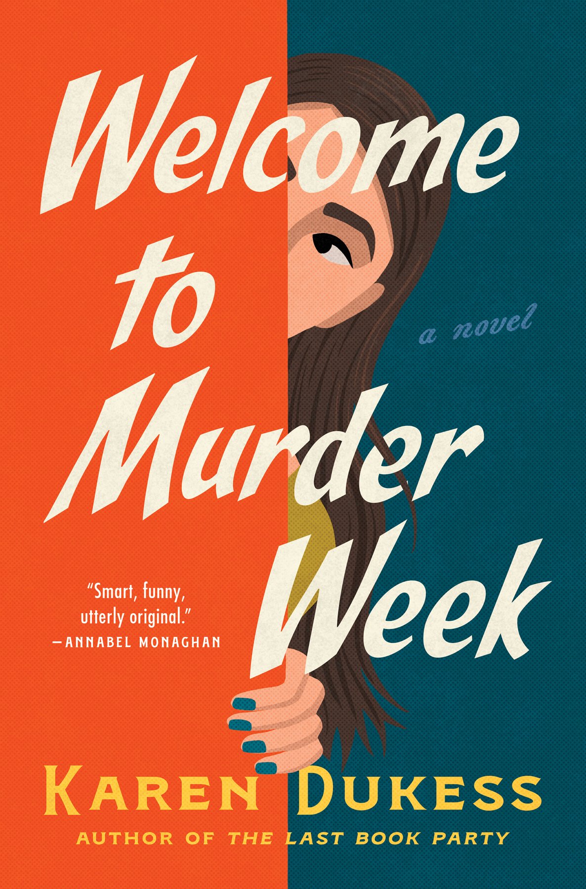 Cover of Welcome to Murder Week; A Novel (2025)