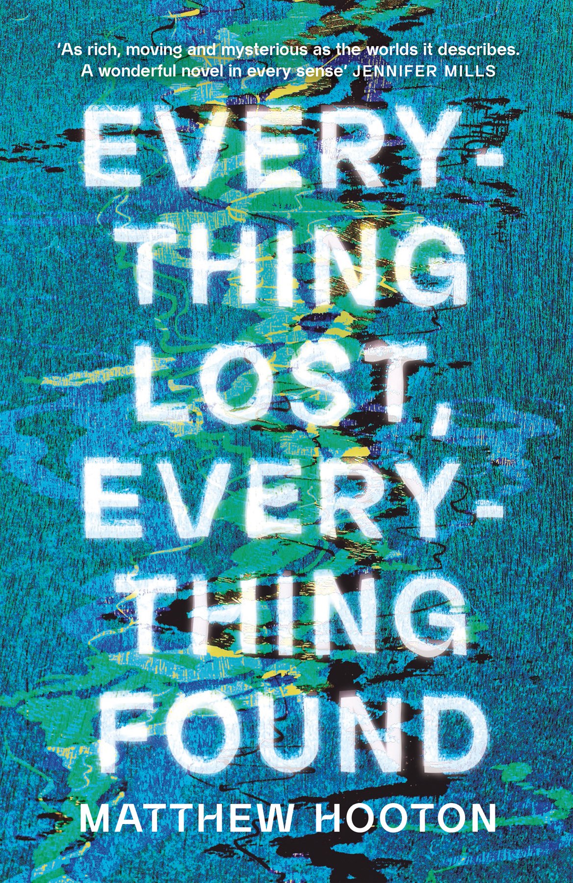 Cover of Everything Lost, Everything Found (2025)
