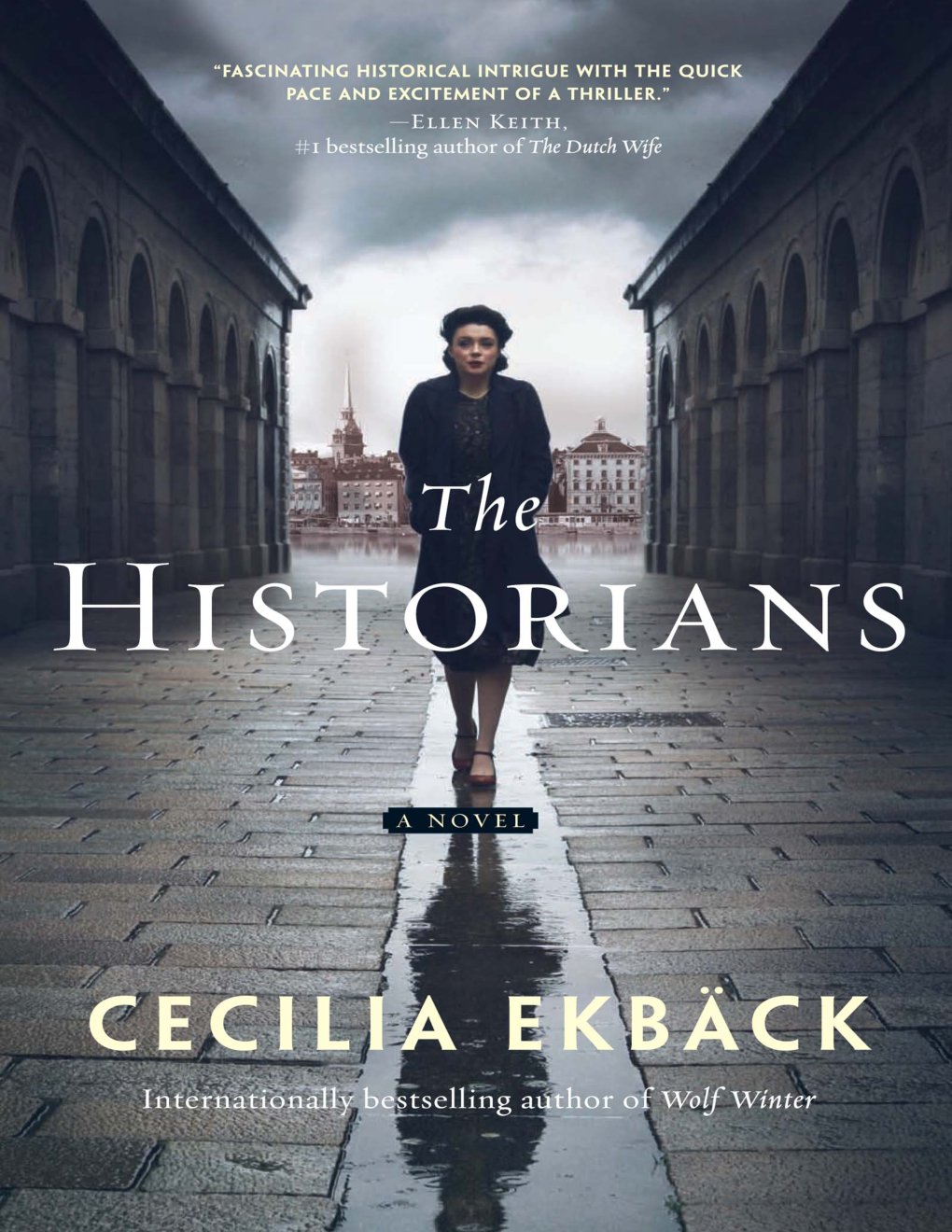 Cover of The Historians (2000)