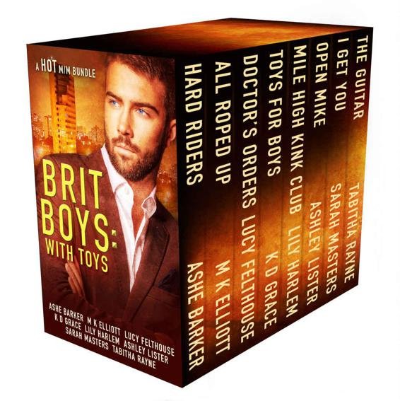 Cover of Brit Boys: With Toys