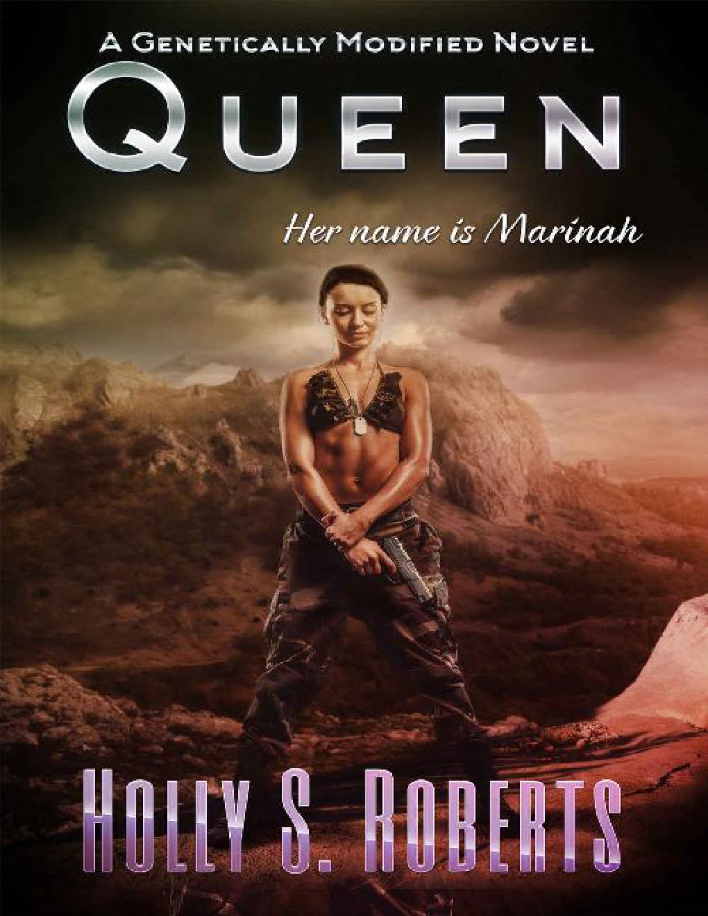 Cover of Queen (A Genetically Modified Novel Book 4)