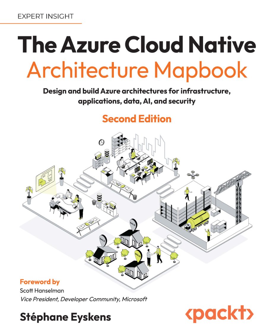 Cover of The Azure Cloud Native (2016)