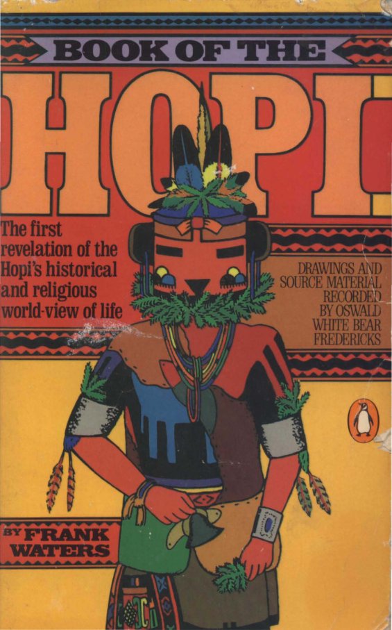 Cover of Book of the Hopi
