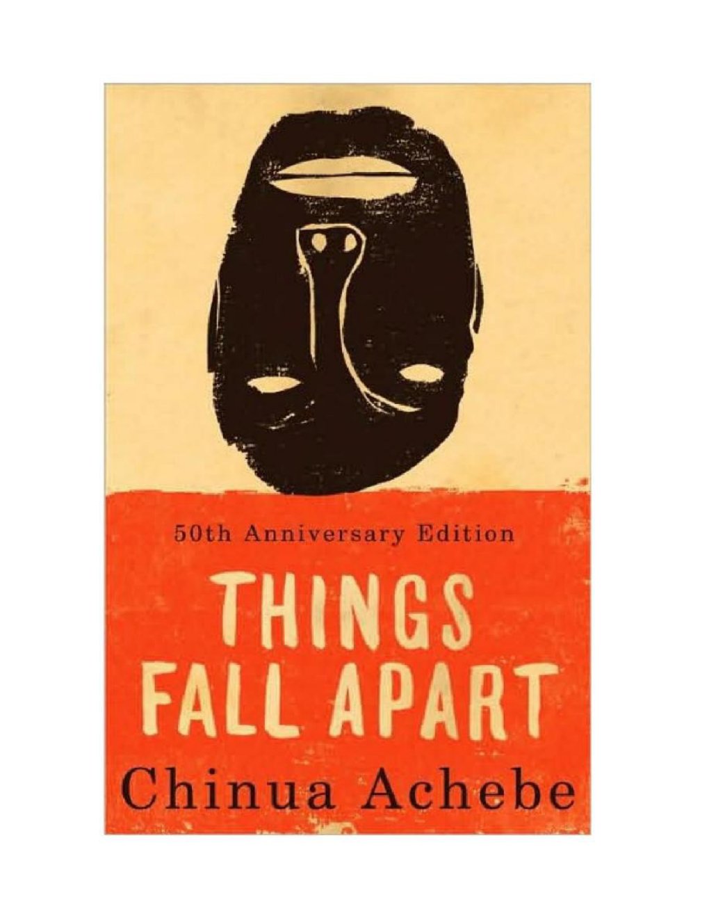 Cover of Achebe, Chinua - Things Fall Apart