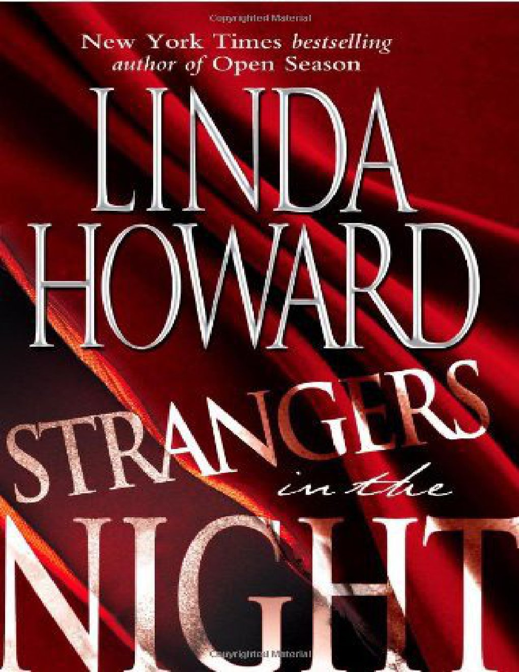 Cover of Strangers in the night