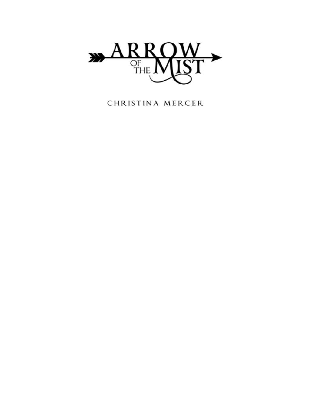 Cover of Arrow of the Mist