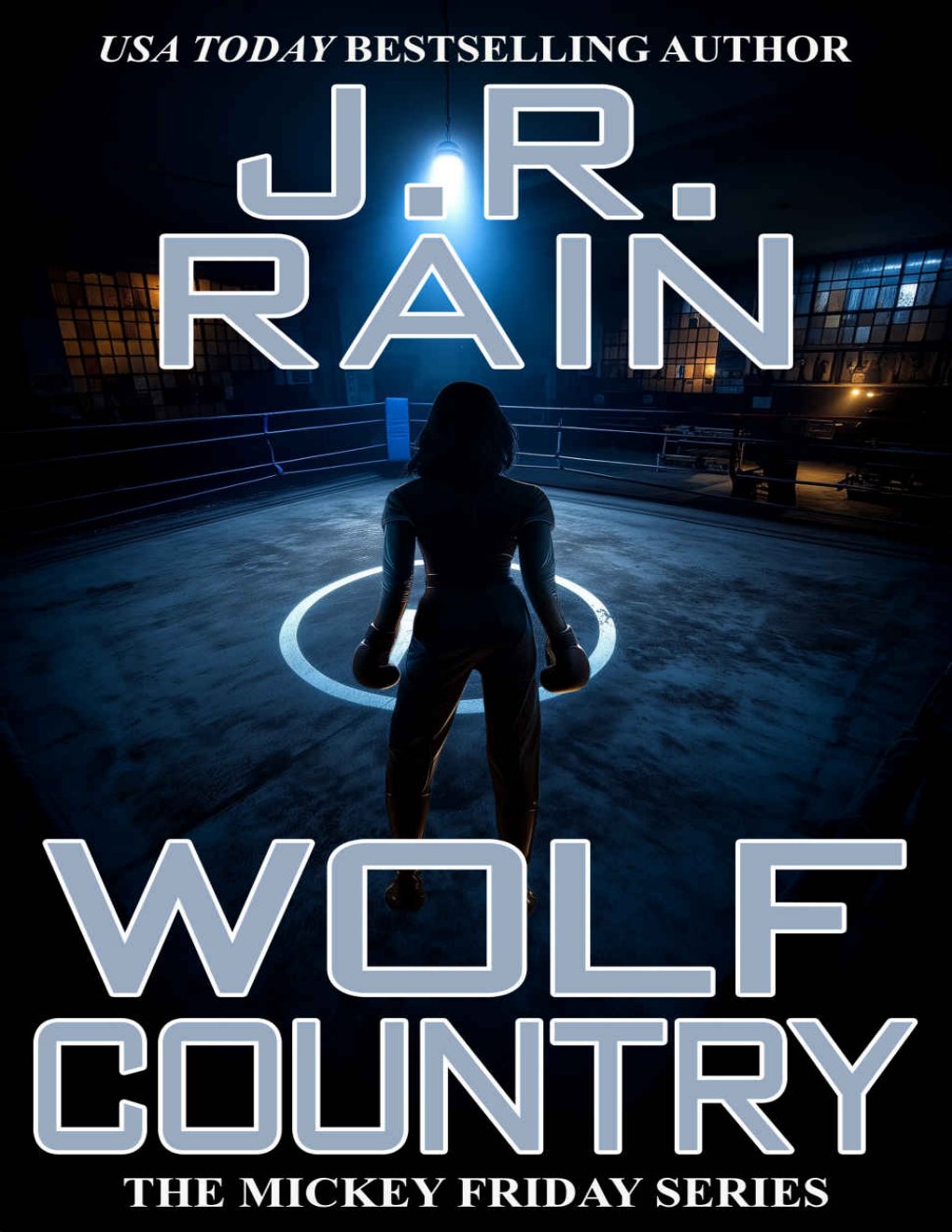 Cover of Wolf Country