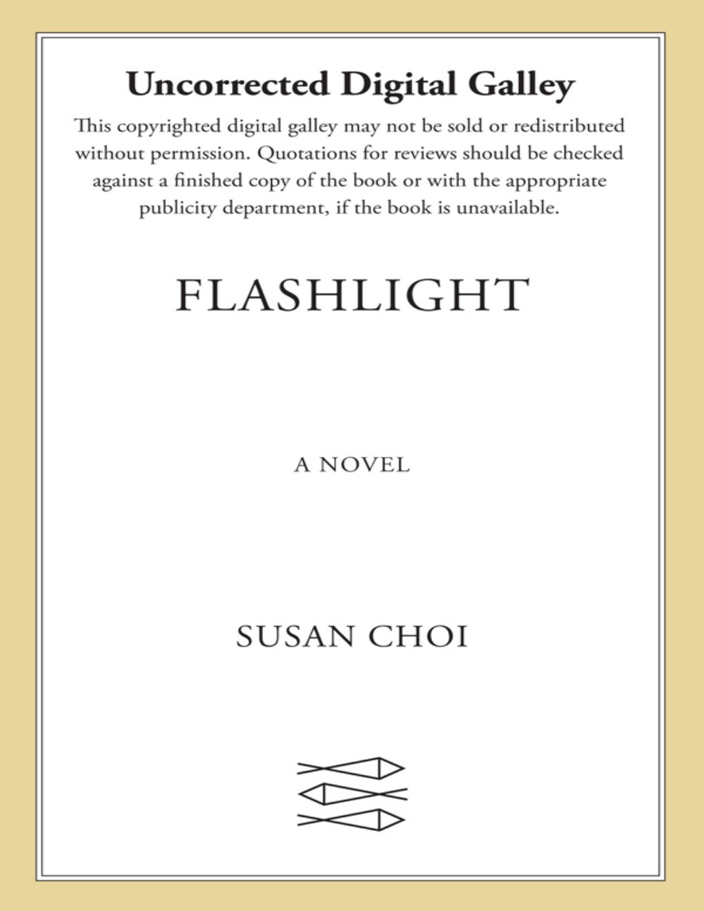 Cover of Flashlight