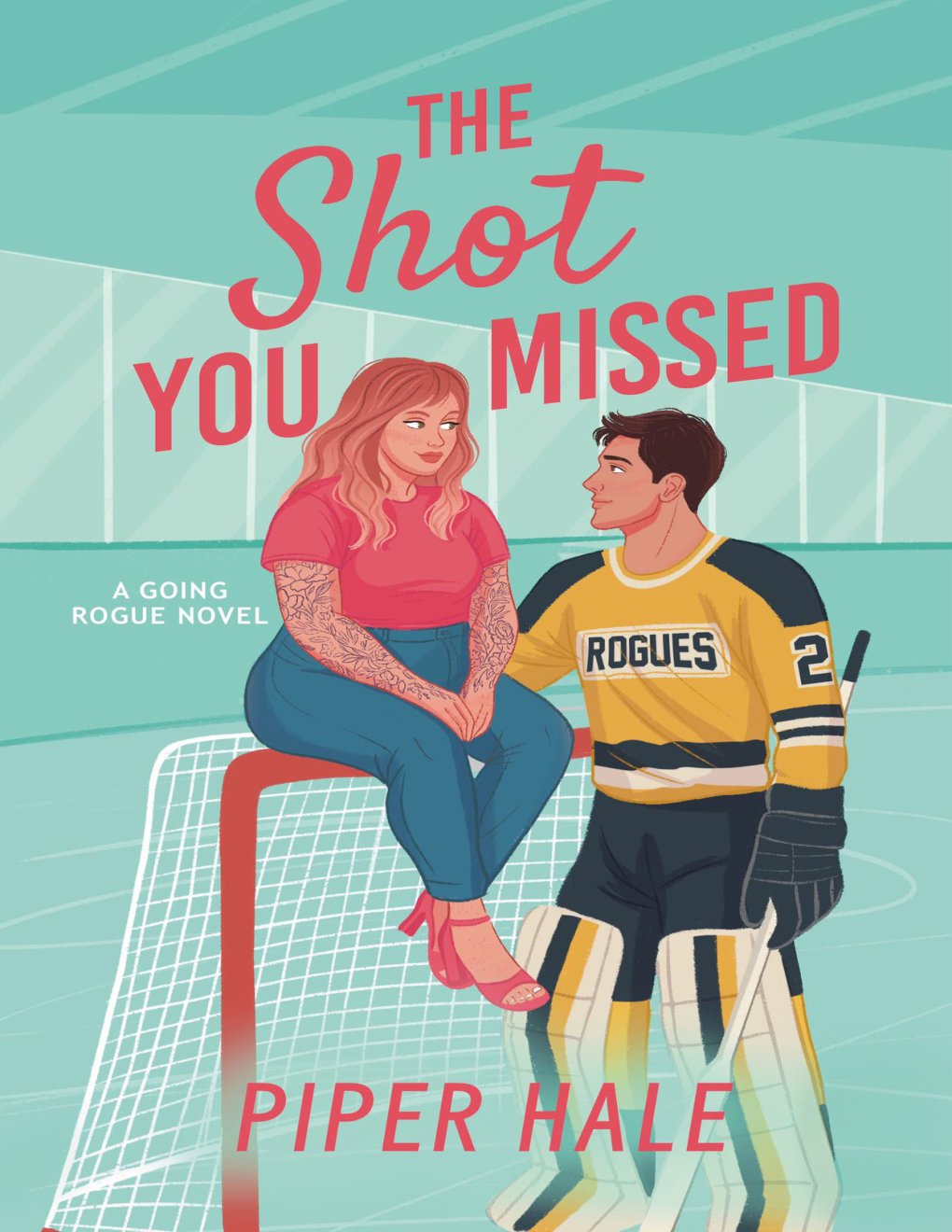Cover of The Shot You Missed (Going Rogue Book 5)