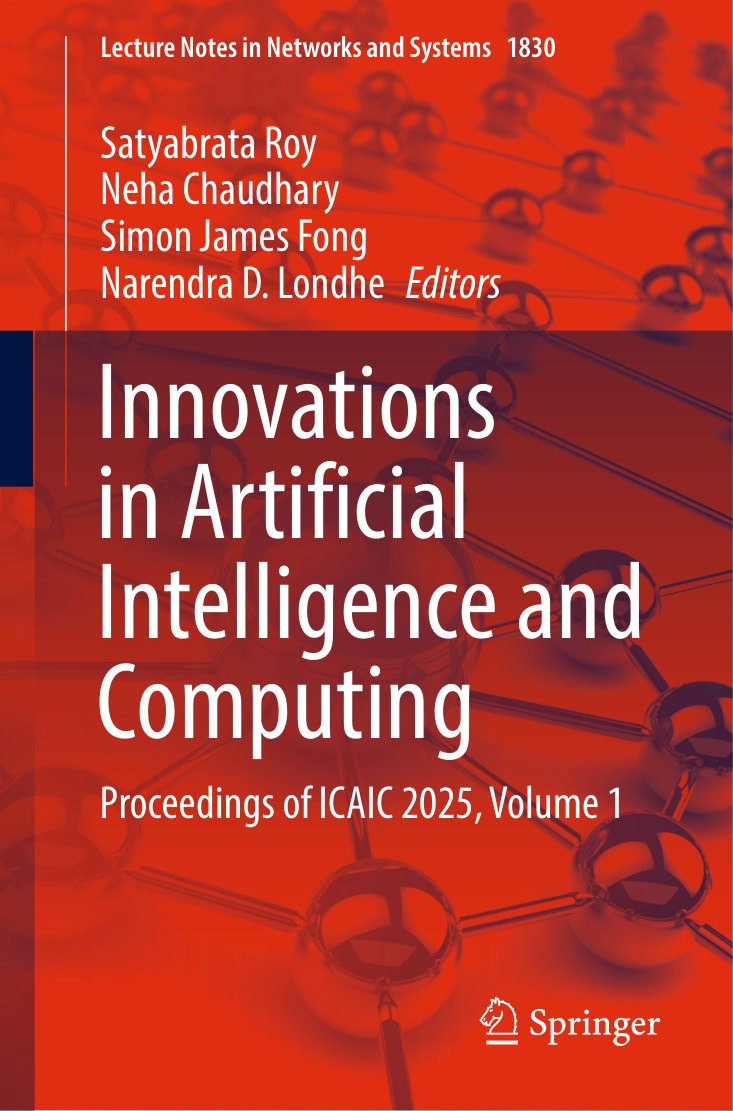 Cover of Innovations in Artificial Intelligence and Computing
