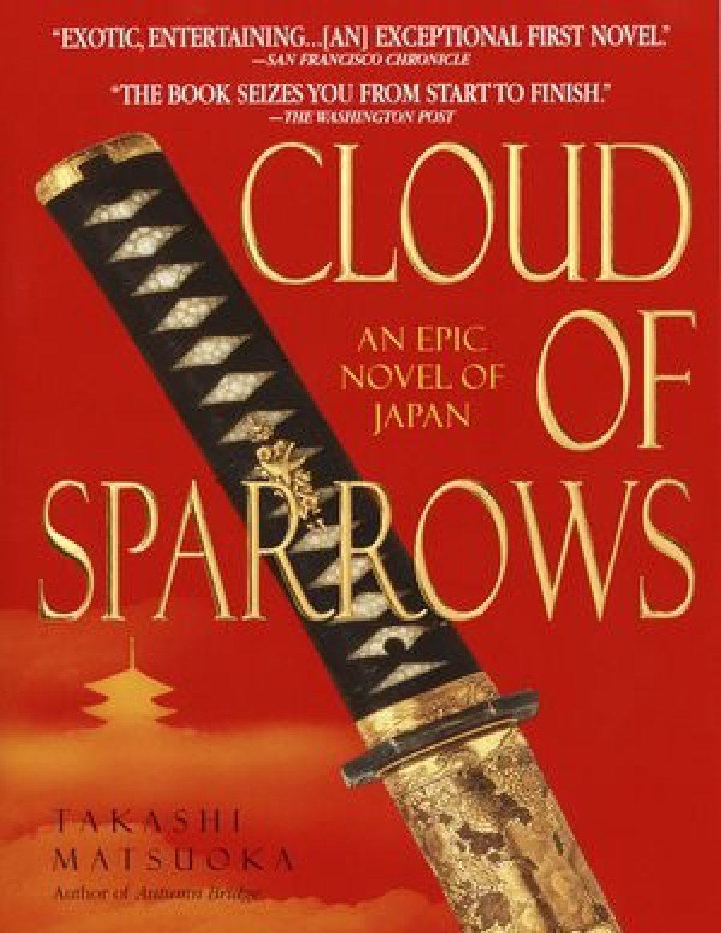 Cover of Cloud of Sparrows