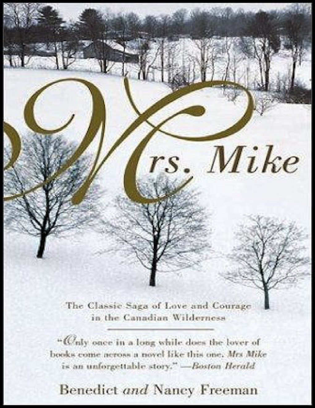 Cover of Mrs. Mike