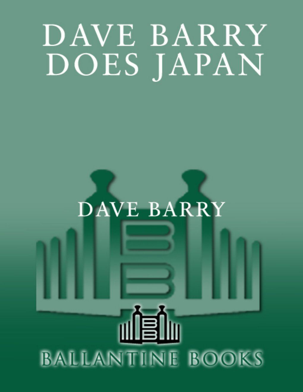 Cover of Dave Barry Does Japan