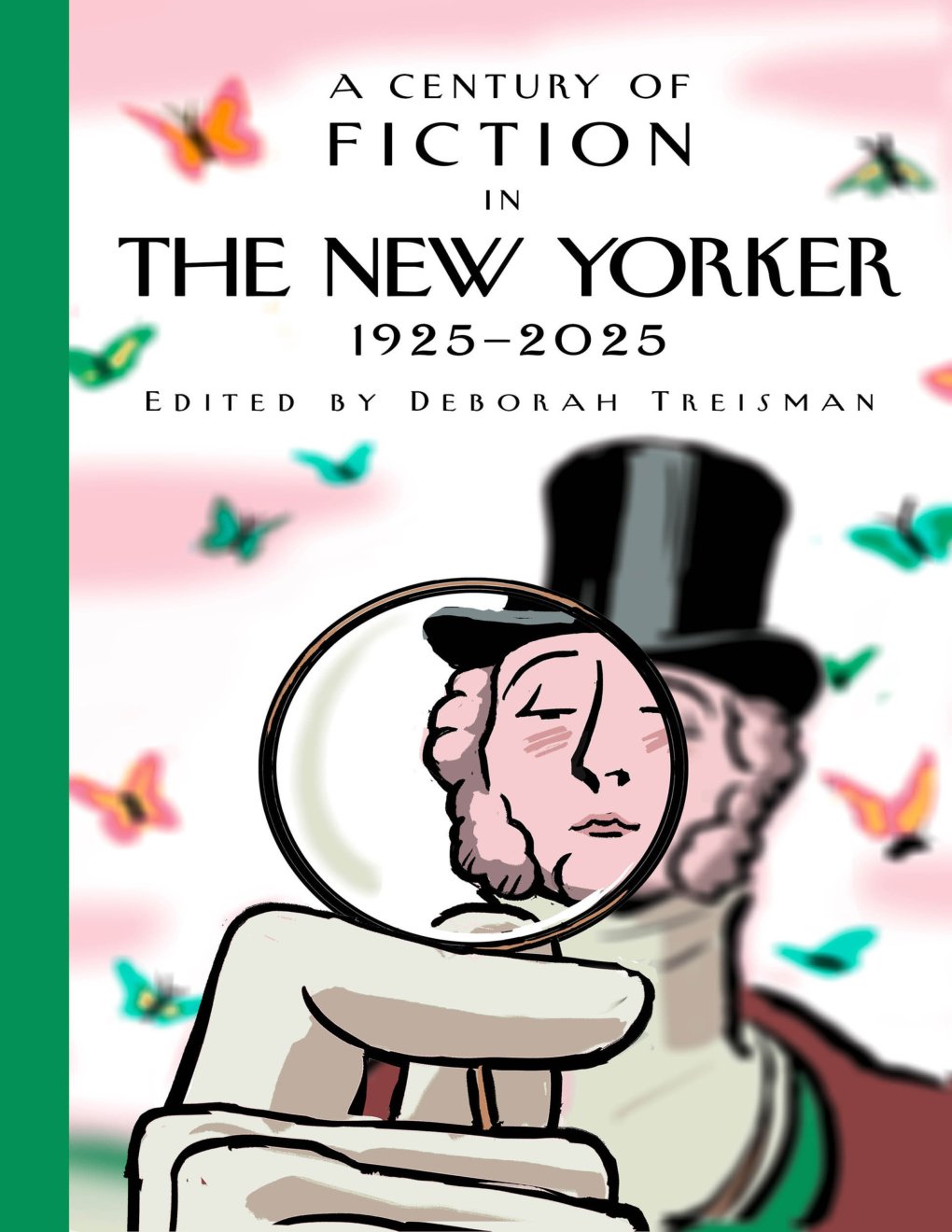 Cover of A Century of Fiction in the New Yorker: 1925-2025