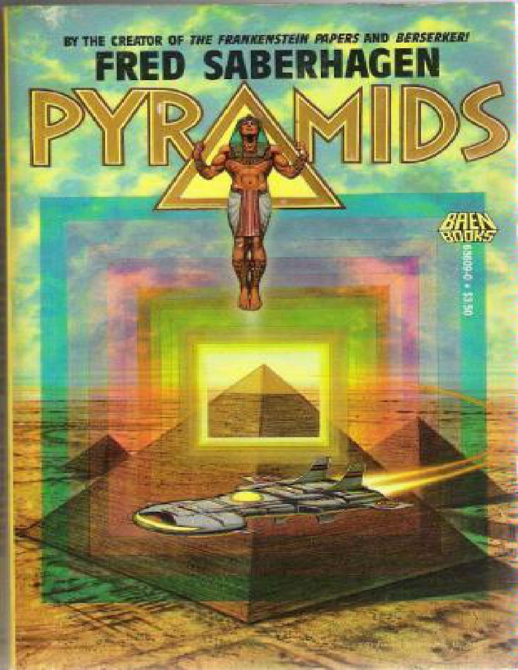 Cover of Pilgrim #01 - Pyramids