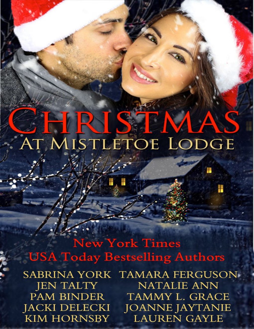 Cover of Christmas at Mistletoe Lodge