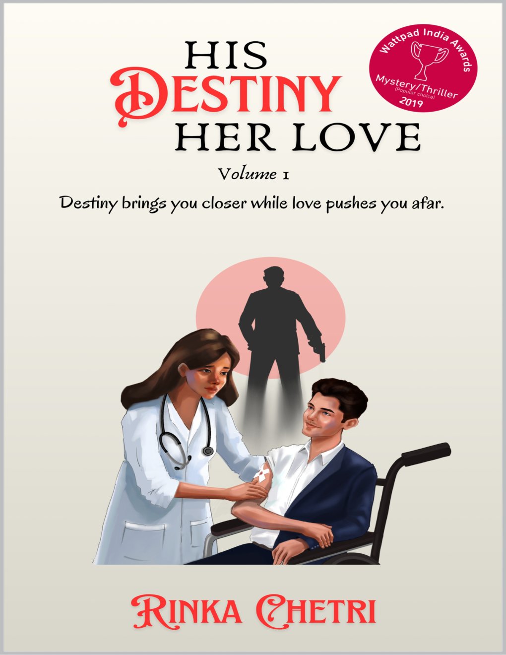 Cover of HIS DESTINY HER LOVE: VOLUME I