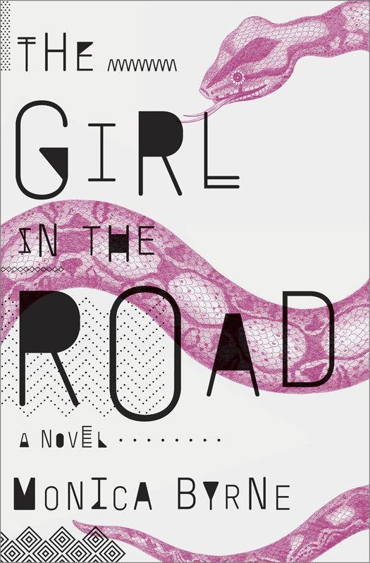Cover of The Girl in the Road