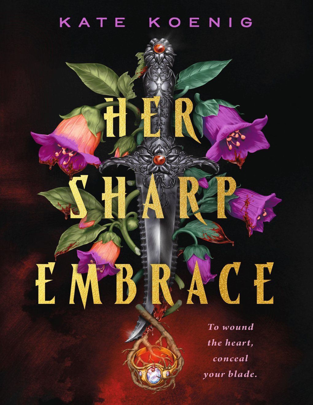 Cover of Her Sharp Embrace (2019)
