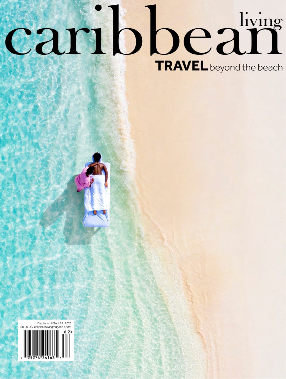 Cover of $8.99 US caribbeanlivingmagazine.com