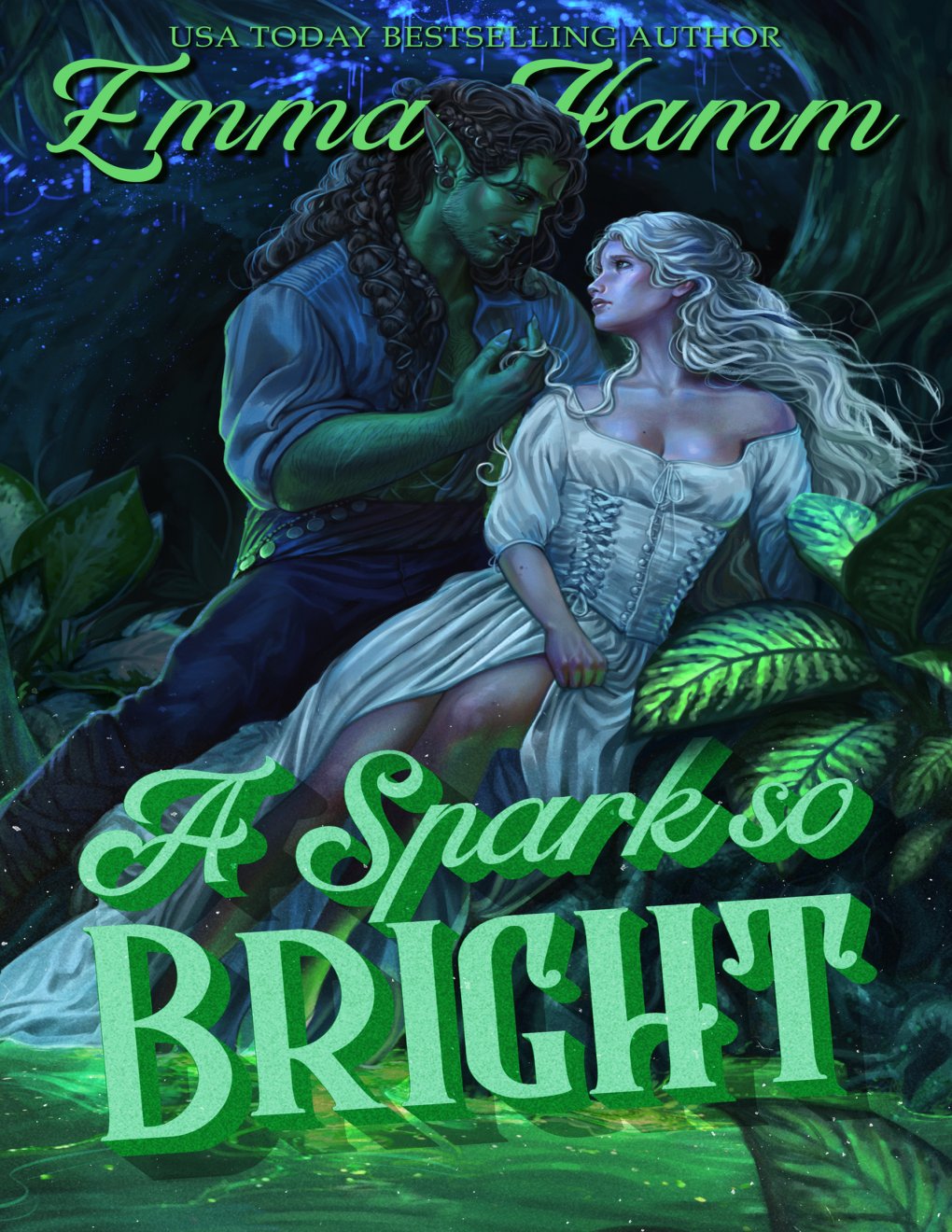 Cover of A Spark So Bright (The Kingdom Below Book 3)