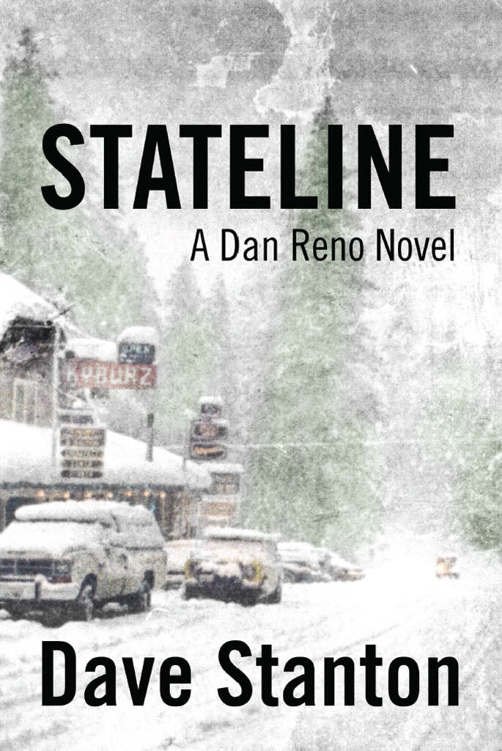 Cover of Dan Reno 01 Stateline (2013)
