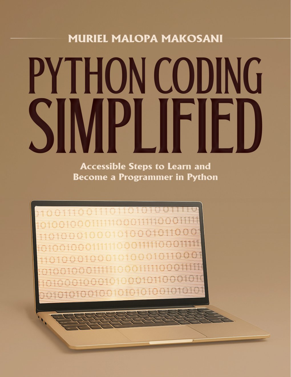 Cover of Python Coding - LAYOUT - KINDLE