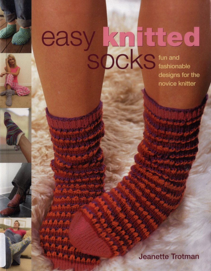 Cover of Easy Knitted Socks