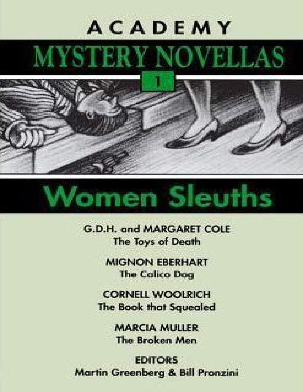 Cover of Academy Mystery Novellas 01 Women Sleuths