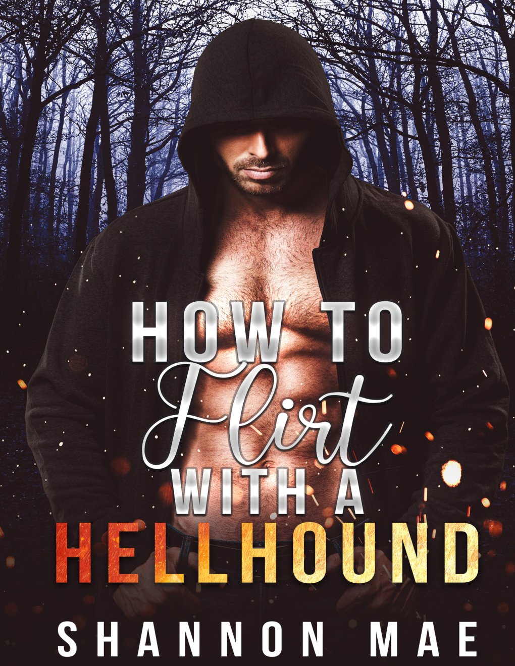 Cover of How to Flirt with a Hellhound (Hellhounds of Paradise Falls Book 1)