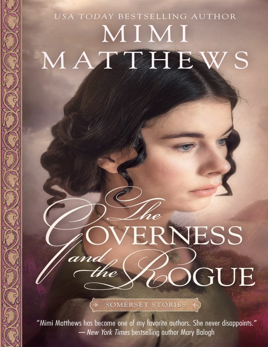 Cover of The Governess and the Rogue